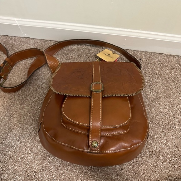 Patricia Nash Barcellona Saddle Bag - Picture 9 of 15